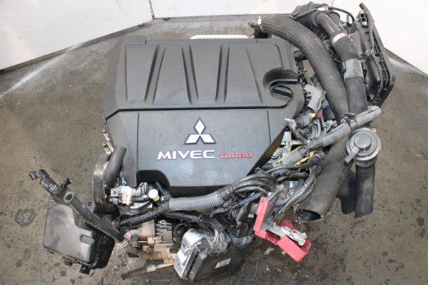 JDM 2012-2015 Mitsubishi Lancer Evolution Ralliart Motor 4B11T 2.0L 4 Cyl Engine