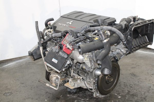 JDM 2012-2015 Mitsubishi Lancer Evolution Ralliart Motor 4B11T 2.0L 4 Cyl Engine