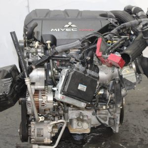 JDM 2012-2015 Mitsubishi Lancer Evolution Ralliart Motor 4B11T 2.0L 4 Cyl Engine