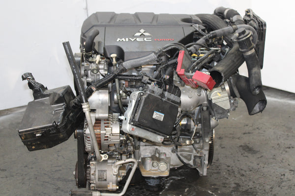 JDM 2012-2015 Mitsubishi Lancer Evolution Ralliart Motor 4B11T 2.0L 4 Cyl Engine