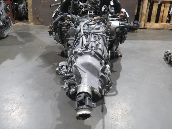 JDM 2012-2016 Subaru Impreza CVT Automatic Transmission & Rear Differential 2.0L FB20