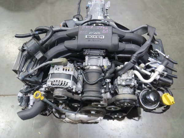 JDM 2013-2016 Subaru BRZ Scion FRS 2.0L H4 FA20D Engine Only