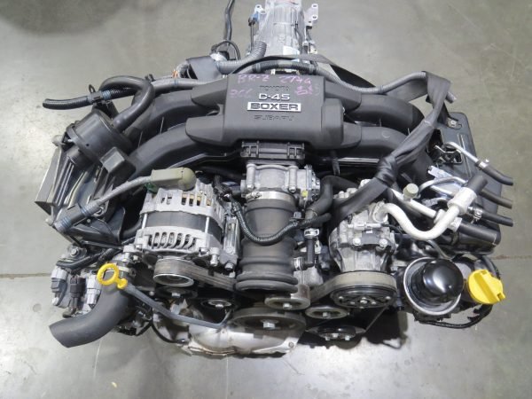 JDM 2013-2016 Subaru BRZ Scion FRS 2.0L H4 FA20D Engine Only