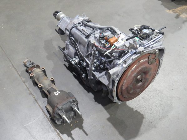 JDM 2013-2017 Subaru Legacy Outback CVT Automatic Transmission & Rear Differential 2.5i FB25 TR580FHDAA