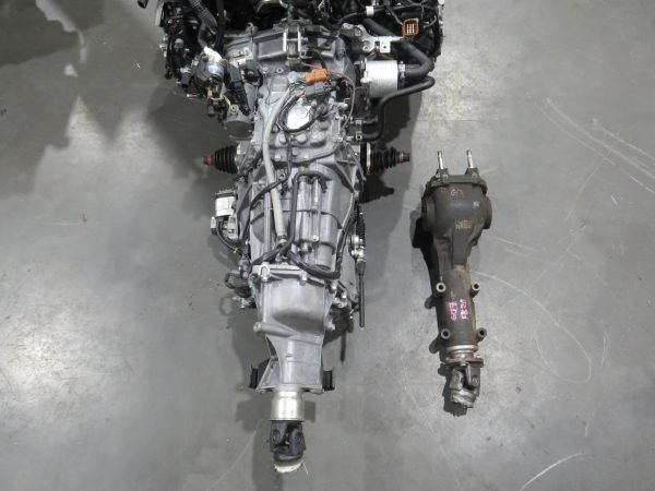 JDM 2013-2017 Subaru XV Crosstrek CVT Auto Transmission 2.0L FB20 TR580DD5AA
