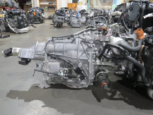 JDM 2013-2017 Subaru XV Crosstrek CVT Auto Transmission 2.0L FB20 TR580DD5AA