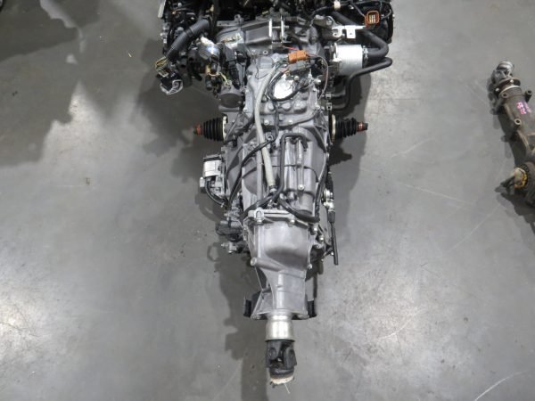 JDM 2013-2017 Subaru XV Crosstrek CVT Auto Transmission 2.0L FB20 TR580DD5AA