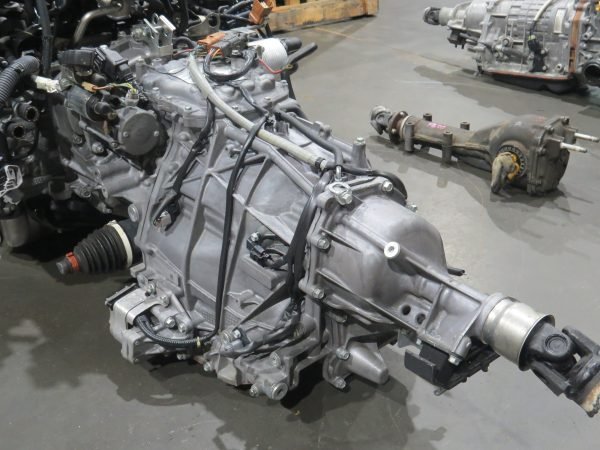 JDM 2013-2017 Subaru XV Crosstrek CVT Auto Transmission 2.0L FB20 TR580DD5AA