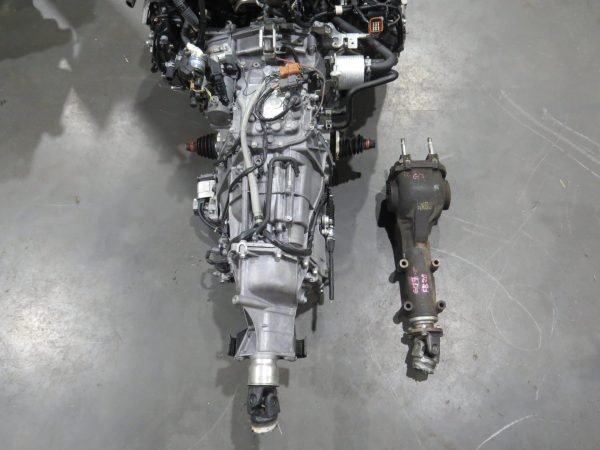 JDM 2013-2017 Subaru XV Crosstrek CVT Auto Transmission 2.0L FB20 TR580DD5AA