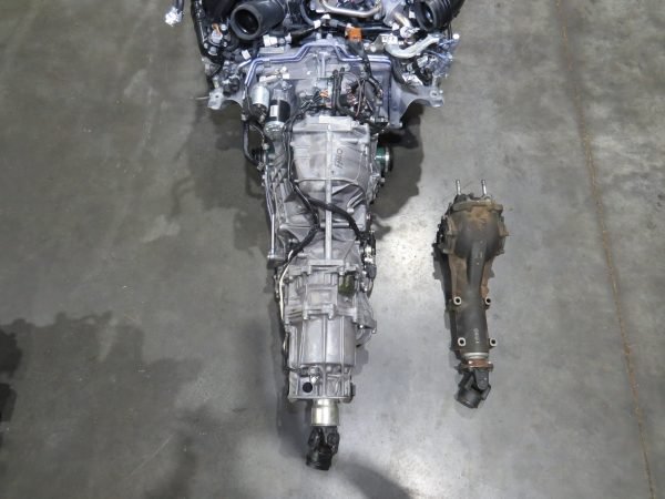 JDM 2015-2021 SUBARU WRX AUTOMATIC CVT TRANSMISSION 2.0L TURBO TR690GBDCA FD 4.11