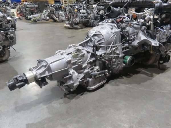 JDM 2015-2021 SUBARU WRX AUTOMATIC CVT TRANSMISSION 2.0L TURBO TR690GBDCA FD 4.11