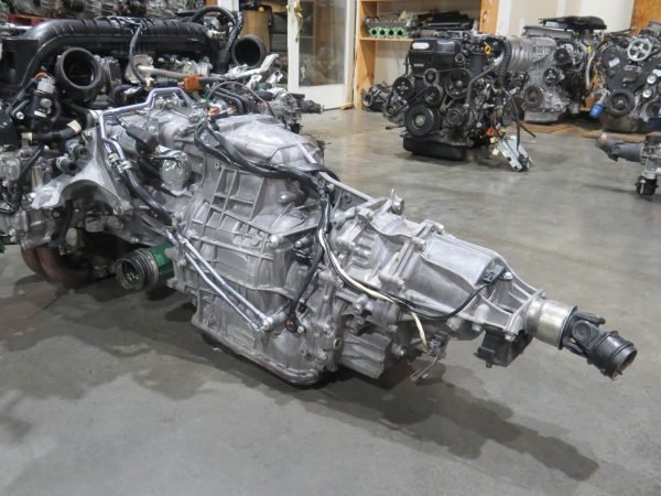 JDM 2015-2021 SUBARU WRX AUTOMATIC CVT TRANSMISSION 2.0L TURBO TR690GBDCA FD 4.11