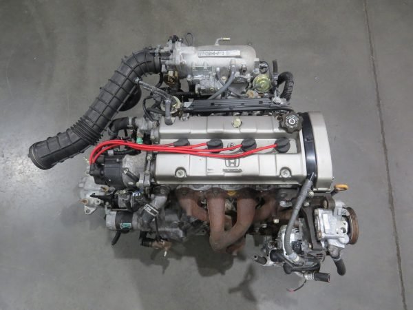 JDM 94-97 HONDA ACCORD F22B DOHC NON VTEC ENGINE WITH 5 SPEED MANUAL TRANSMISSION