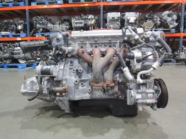 JDM 94-97 HONDA ACCORD F22B DOHC NON VTEC ENGINE WITH 5 SPEED MANUAL TRANSMISSION