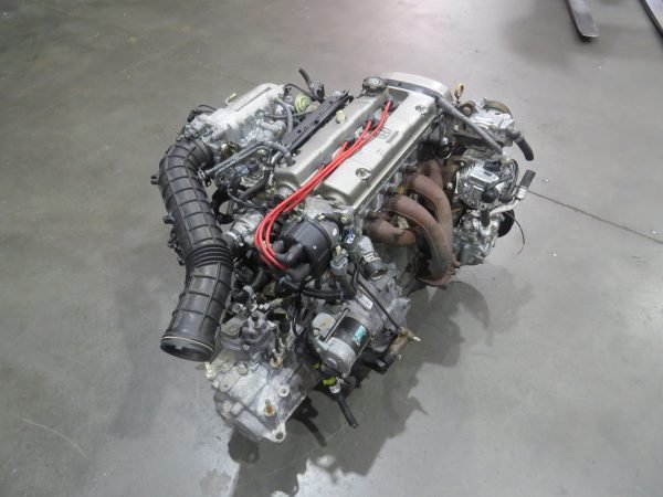 JDM 94-97 HONDA ACCORD F22B DOHC NON VTEC ENGINE WITH 5 SPEED MANUAL TRANSMISSION