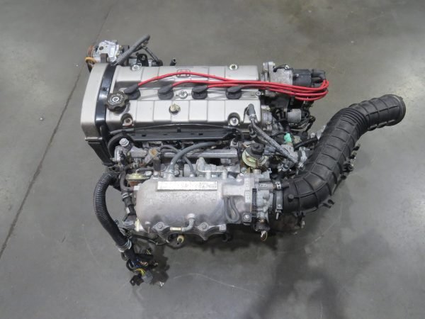 JDM 94-97 HONDA ACCORD F22B DOHC NON VTEC ENGINE WITH 5 SPEED MANUAL TRANSMISSION