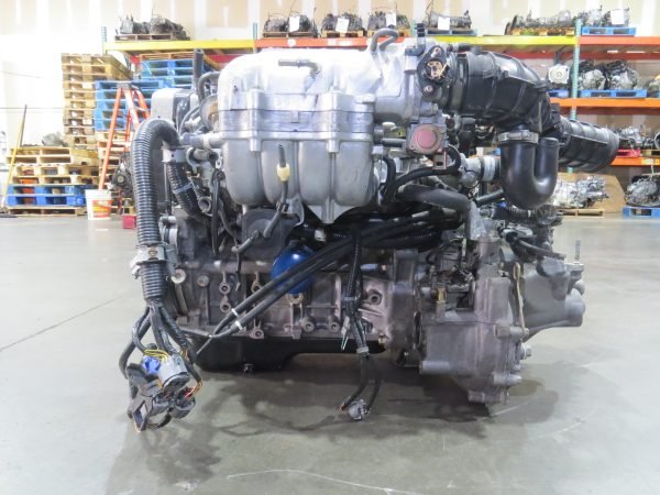 JDM 94-97 HONDA ACCORD F22B DOHC NON VTEC ENGINE WITH 5 SPEED MANUAL TRANSMISSION