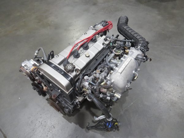 JDM 94-97 HONDA ACCORD F22B DOHC NON VTEC ENGINE WITH 5 SPEED MANUAL TRANSMISSION