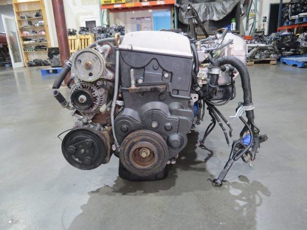 JDM 94-97 HONDA ACCORD F22B DOHC NON VTEC ENGINE WITH 5 SPEED MANUAL TRANSMISSION