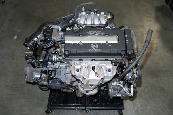 JDM Acura Integra B18C GSR Engine With Manual 5 Speed Transmission 1996