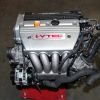 JDM Acura Tsx 2004 - 2005 K24A Engine | Honda 3 Lobe Vtec RBB Head | With Top Intake Cover