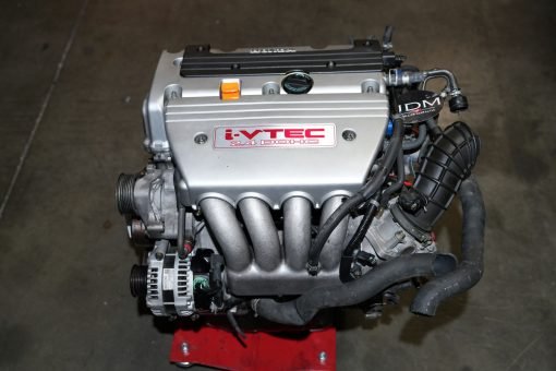 JDM Acura Tsx 2004 - 2005 K24A Engine | Honda 3 Lobe Vtec RBB Head | With Top Intake Cover
