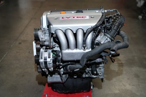 JDM Acura Tsx 2004 - 2005 K24A Engine | Honda 3 Lobe Vtec RBB Head | With Top Intake Cover