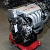 JDM Acura Tsx 2004 - 2005 K24A Engine | Honda 3 Lobe Vtec RBB Head | With Top Intake Cover