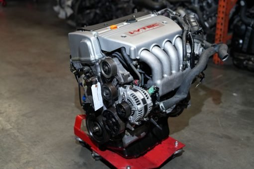JDM Acura Tsx 2004 - 2005 K24A Engine | Honda 3 Lobe Vtec RBB Head | With Top Intake Cover