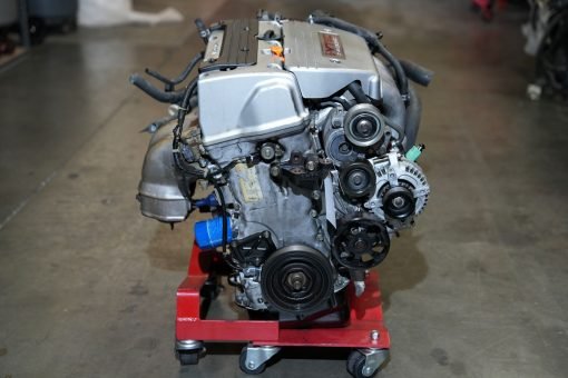JDM Acura Tsx 2004 - 2005 K24A Engine | Honda 3 Lobe Vtec RBB Head | With Top Intake Cover