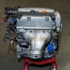 JDM Acura Tsx 2004 - 2005 K24A Engine | Honda 3 Lobe Vtec RBB Head | With Top Intake Cover