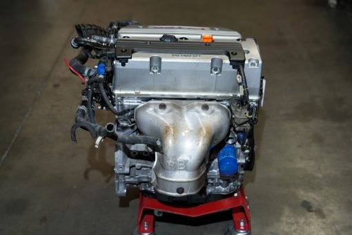 JDM Acura Tsx 2004 - 2005 K24A Engine | Honda 3 Lobe Vtec RBB Head | With Top Intake Cover
