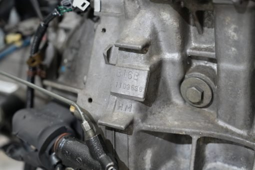 JDM Honda B16B Type R Engine With Manual 5 Speed LSD Transmission | Year 1999-2000 Civic Ek9 Type R