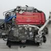 JDM Honda B16B Type R Engine With Manual 5 Speed LSD Transmission | Year 1999-2000 Civic Ek9 Type R