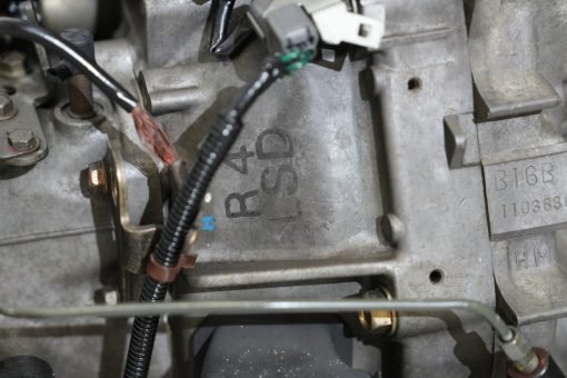JDM Honda B16B Type R Engine With Manual 5 Speed LSD Transmission | Year 1999-2000 Civic Ek9 Type R