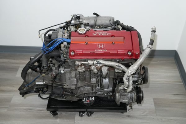 JDM Honda B16B Type R Engine With Manual 5 Speed LSD Transmission | Year 1999-2000 Civic Ek9 Type R