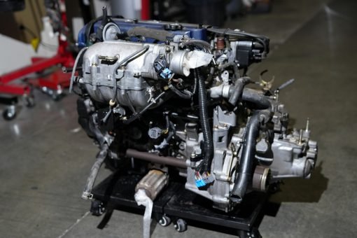 JDM Honda F20B Dohc Vtec Engine with 5 Speed Lsd Transmission 1997-2001