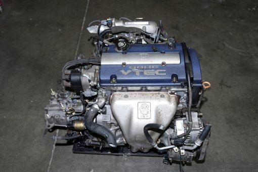 JDM Honda F20B Dohc Vtec Engine with 5 Speed Lsd Transmission 1997-2001