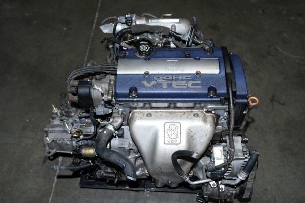 JDM Honda F20B Dohc Vtec Engine with 5 Speed Lsd Transmission 1997-2001