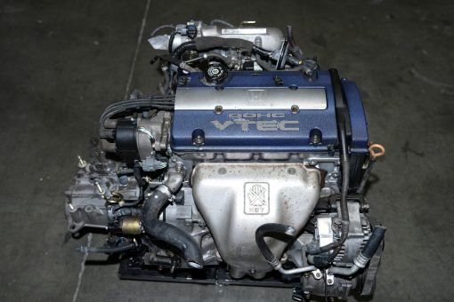 JDM Honda F20B Dohc Vtec Engine with 5 Speed Lsd Transmission 1997-2001