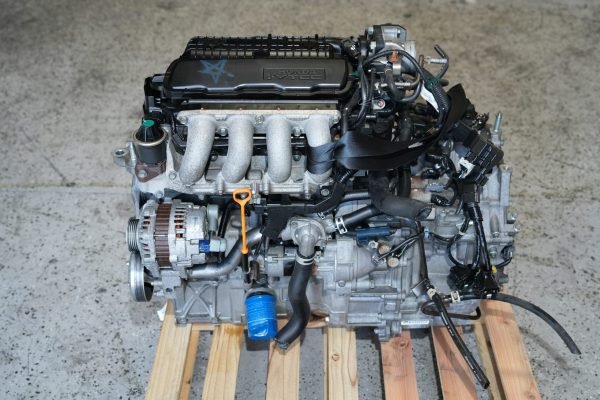 JDM Honda Fit 2009-2013 L15A 1.5L 4-Cylinder i-VTEC Engine