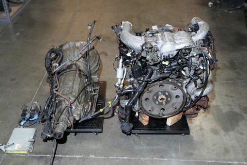 JDM Mazda Cosmo 13B-RE Twin Turbo Rotary Engine with Automatic Transmission