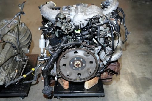 JDM Mazda Cosmo 13B-RE Twin Turbo Rotary Engine with Automatic Transmission