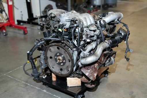 JDM Mazda Cosmo 13B-RE Twin Turbo Rotary Engine with Automatic Transmission