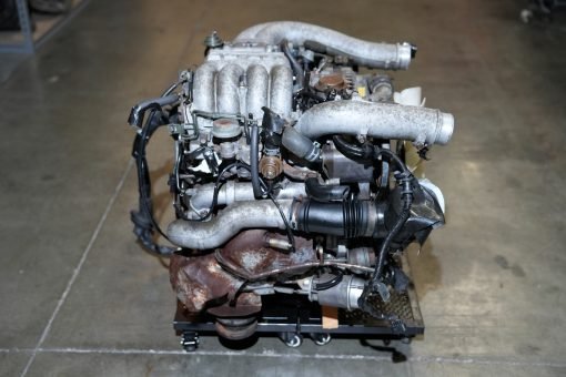 JDM Mazda Cosmo 13B-RE Twin Turbo Rotary Engine with Automatic Transmission