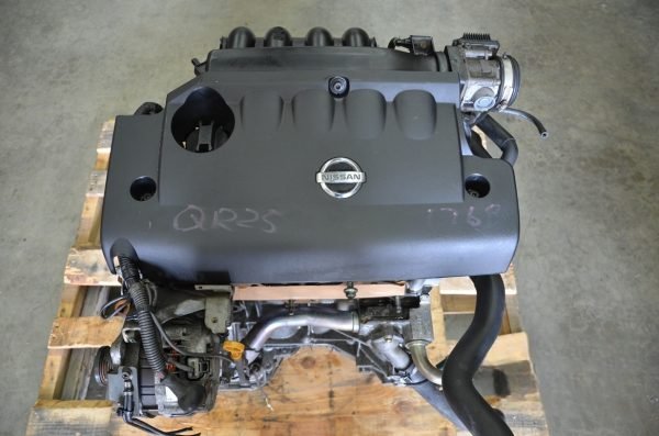 JDM Nissan Altima 2002-2006 2.5L QR25 Engine