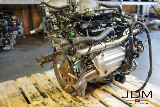 JDM Nissan VQ35DE Engine | (2003-2004) Nissan 350Z | Infiniti G35 | 3.5L V6 Compatible With 2005 DE Version