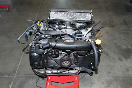 JDM Subaru Impreza Wrx 2002-2005 | EJ20 2.0L EJ205 AVCS Turbo Engine With Manual Transmission