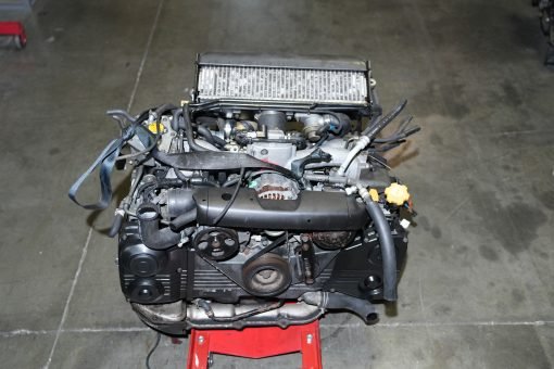 JDM Subaru Impreza Wrx 2002-2005 | EJ20 2.0L EJ205 AVCS Turbo Engine With Manual Transmission