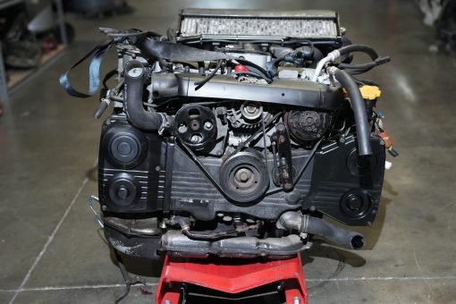 JDM Subaru Impreza Wrx 2002-2005 | EJ20 2.0L EJ205 AVCS Turbo Engine With Manual Transmission